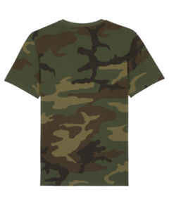 T-Shirt unisexe publicitaire | Creator Aop Camouflage