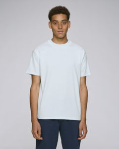 T-shirt col montant homme | Stanley Trims Baby Blue