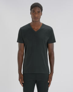 T-shirt col V homme | Stanley Presenter Black