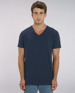 T-shirt col V homme | Stanley Presenter French Navy