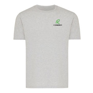 T-shirt personnalisé | T-shirt en coton recyclé Light heather Grey