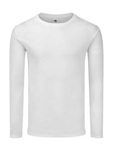 T-Shirt personnalisé | Iconic 150 LS White