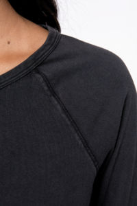 T-shirt entreprise écoresponsable raglan manches longues femme  6