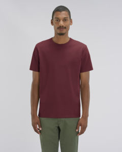 T-shirt épais homme | Stanley Sparker Burgundy