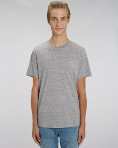 T-shirt épais homme | Stanley Sparker Slub Heather Grey