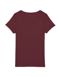 T-Shirt femme personnalisé | Stella Jazzer Burgundy