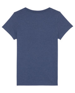 T-Shirt femme personnalisé | Stella Jazzer Dark Heather Indigo