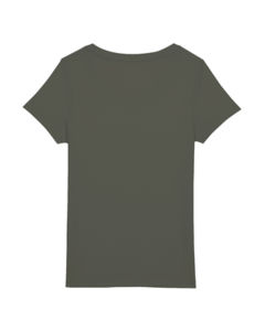 T-Shirt femme personnalisé | Stella Jazzer Khaki