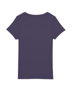 T-Shirt femme personnalisé | Stella Jazzer Plum