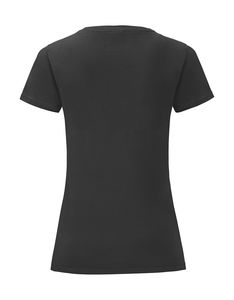 T-shirt femme iconic-t publicitaire | Ladies Iconic T Black