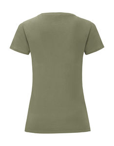 T-shirt femme iconic-t publicitaire | Ladies Iconic T Classic Olive