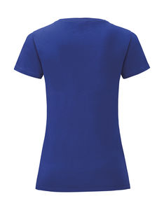 T-shirt femme iconic-t publicitaire | Ladies Iconic T Cobalt Blue
