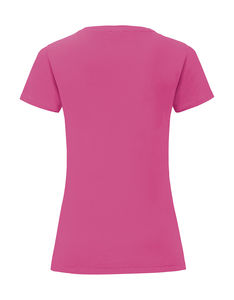 T-shirt femme iconic-t publicitaire | Ladies Iconic T Fuchsia