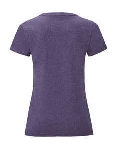 T-shirt femme iconic-t publicitaire | Ladies Iconic T Heather Purple