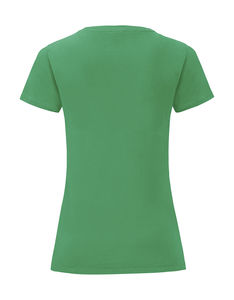 T-shirt femme iconic-t publicitaire | Ladies Iconic T Kelly Green