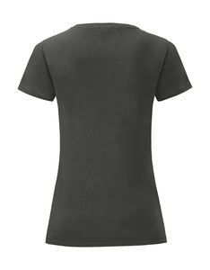 T-shirt femme iconic-t publicitaire | Ladies Iconic T Light Graphite
