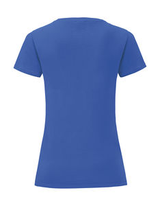 T-shirt femme iconic-t publicitaire | Ladies Iconic T Royal Blue