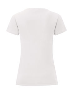 T-shirt femme iconic-t publicitaire | Ladies Iconic T White