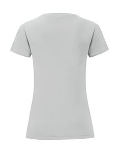 T-shirt femme iconic-t publicitaire | Ladies Iconic T Zinc