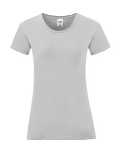 T-shirt femme iconic-t publicitaire | Ladies Iconic T Zinc 1