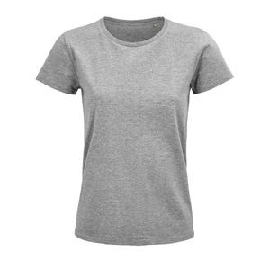 T-shirt personnalisé | Pioneer Women Gris chiné