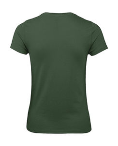 T-shirt femme personnalisé | #E150  women Bottle Green