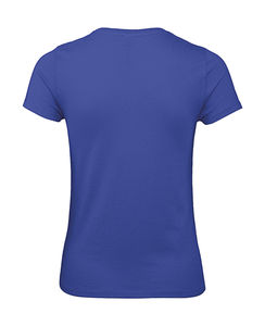 T-shirt femme personnalisé | #E150  women Cobalt Blue