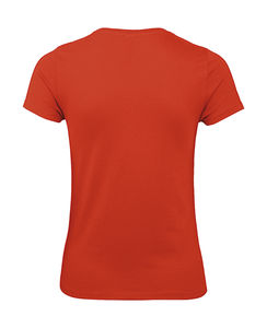 T-shirt femme personnalisé | #E150  women Fire Red