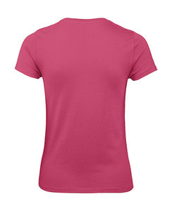 T-shirt femme personnalisé | #E150  women Fuchsia