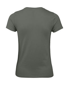 T-shirt femme personnalisé | #E150  women Millenial Khaki