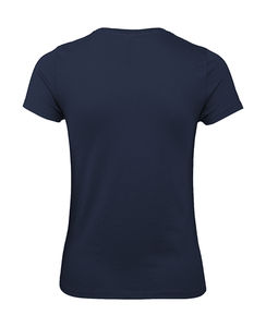 T-shirt femme personnalisé | #E150  women Navy