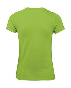 T-shirt femme personnalisé | #E150  women Orchid Green