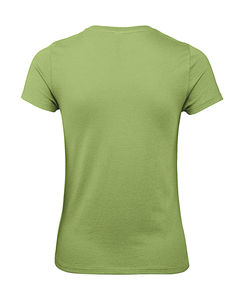 T-shirt femme personnalisé | #E150  women Pistacho