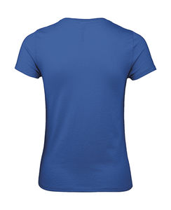 T-shirt femme personnalisé | #E150  women Royal Blue