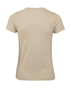 T-shirt femme personnalisé | #E150  women Sand