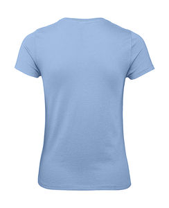 T-shirt femme personnalisé | #E150  women Sky Blue