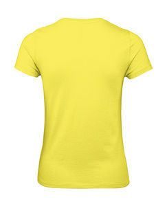 T-shirt femme personnalisé | #E150  women Solar Yellow
