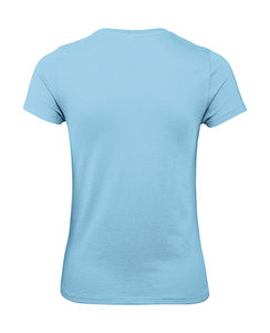 T-shirt femme personnalisé | #E150  women Turquoise