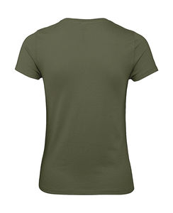 T-shirt femme personnalisé | #E150  women Urban Khaki