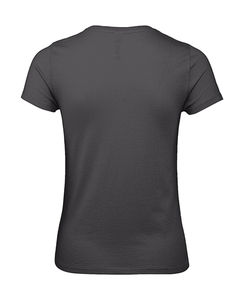 T-shirt femme personnalisé | #E150  women Used Black
