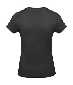 T-shirt femme publicitaire | #E190  women Black
