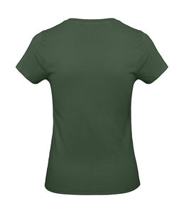T-shirt femme publicitaire | #E190  women Bottle Green