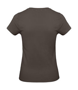 T-shirt femme publicitaire | #E190  women Brown