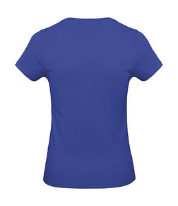 T-shirt femme publicitaire | #E190  women Cobalt Blue