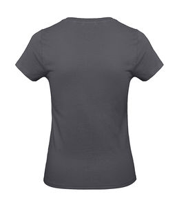 T-shirt femme publicitaire | #E190  women Dark Grey