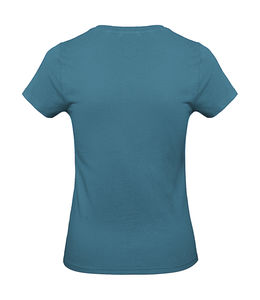 T-shirt femme publicitaire | #E190  women Diva Blue