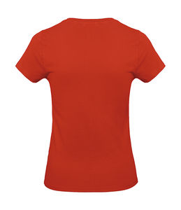 T-shirt femme publicitaire | #E190  women Fire Red