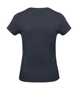 T-shirt femme publicitaire | #E190  women Navy