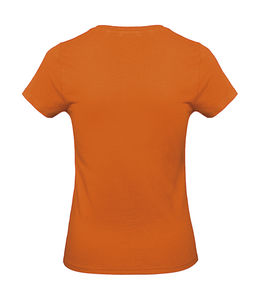 T-shirt femme publicitaire | #E190  women Orange