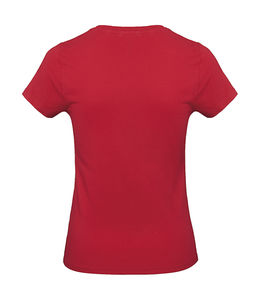 T-shirt femme publicitaire | #E190  women Red